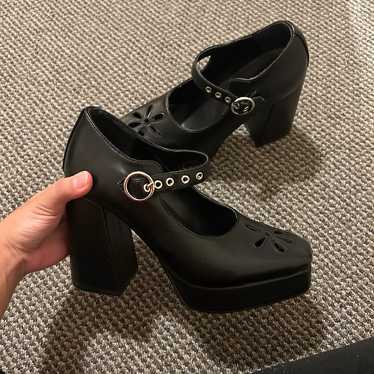 Lamoda platform heels