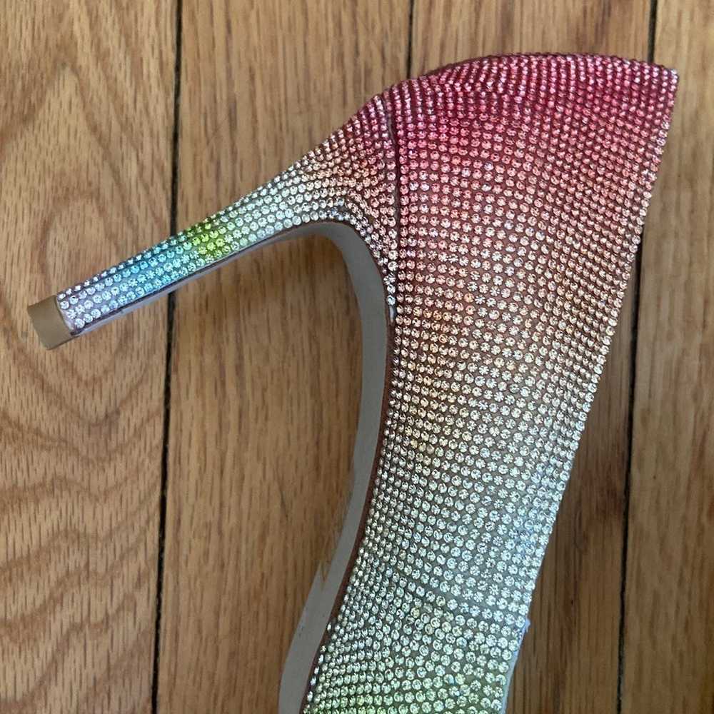 Jeffrey Campbell Sequin Ombré Heels - image 11