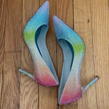 Jeffrey Campbell Sequin Ombré Heels - image 1