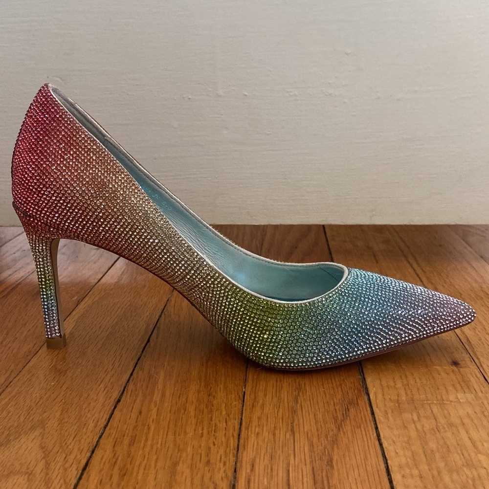 Jeffrey Campbell Sequin Ombré Heels - image 4