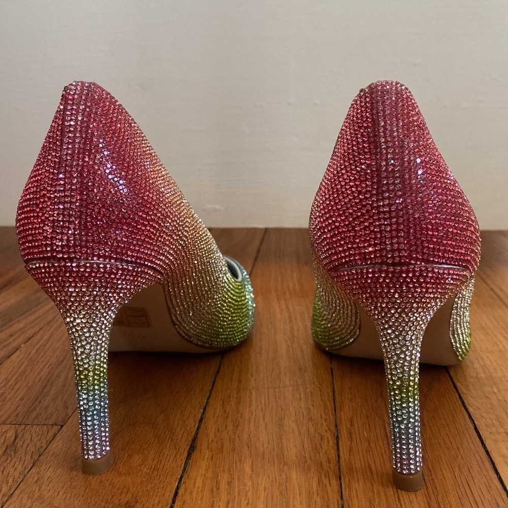 Jeffrey Campbell Sequin Ombré Heels - image 6