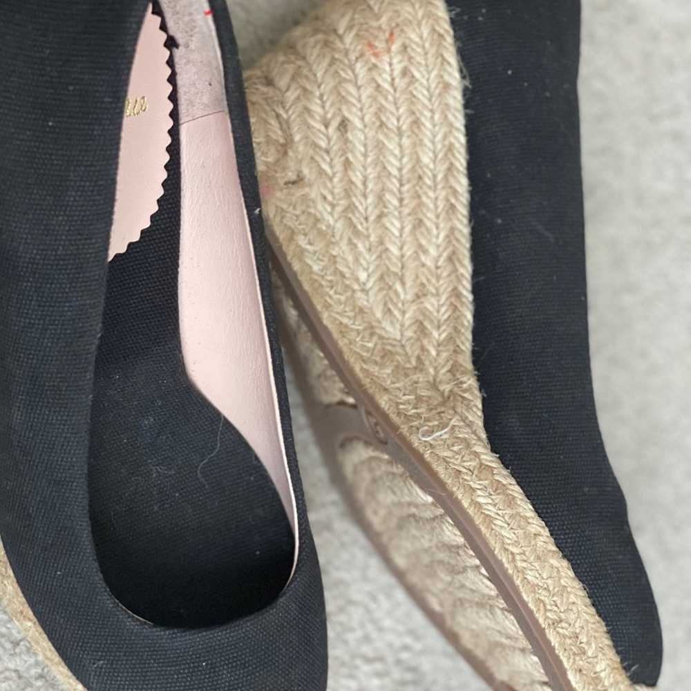 J crew Espadrilles  Wedges,never  Worn ,Perfect c… - image 3