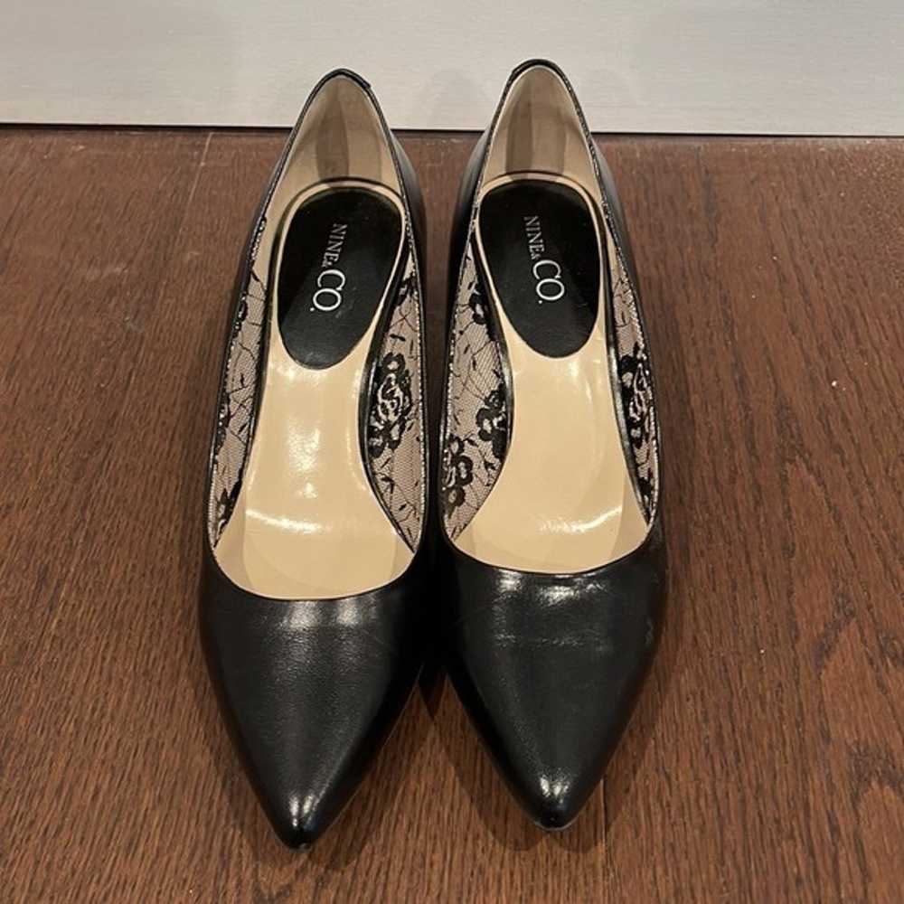 Nine & Co Black Women’s Pumps Size 8 - image 2