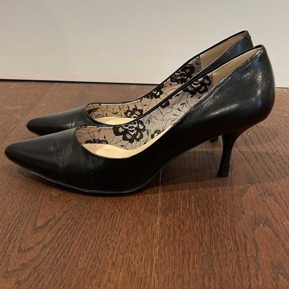 Nine & Co Black Women’s Pumps Size 8 - image 3