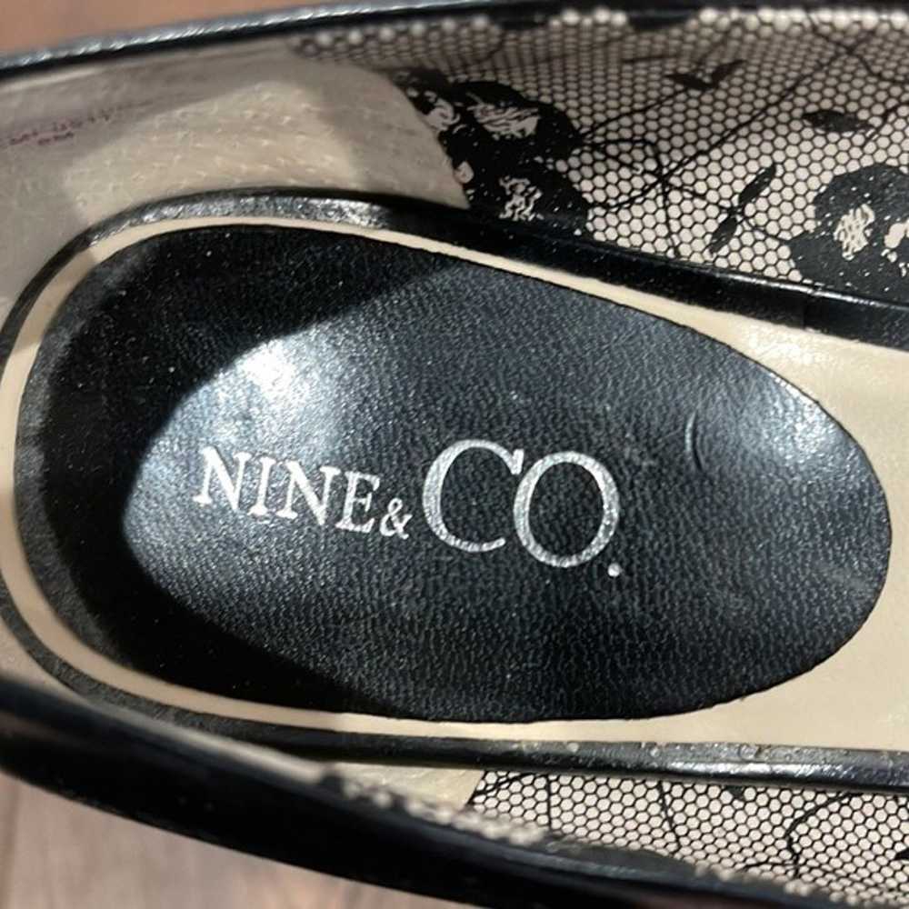 Nine & Co Black Women’s Pumps Size 8 - image 7