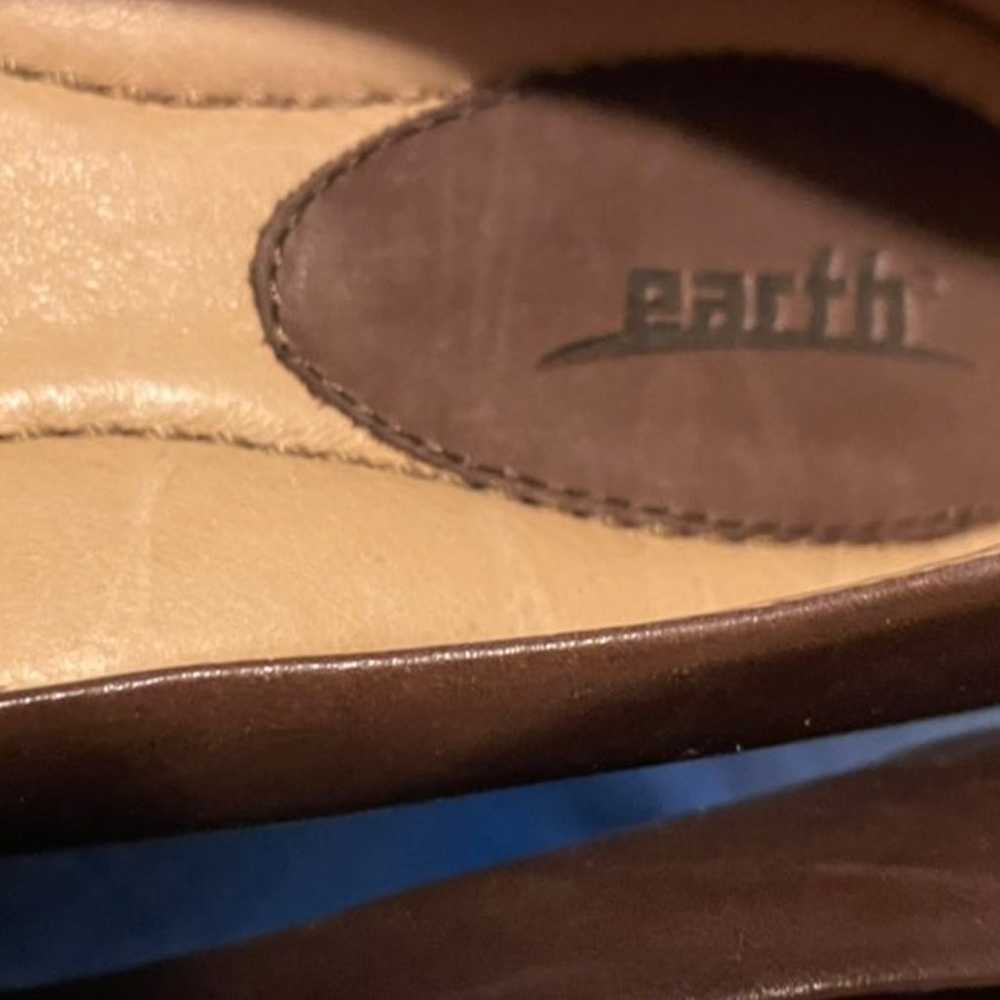 Earth Tamarack Bark Leather 9B - image 2