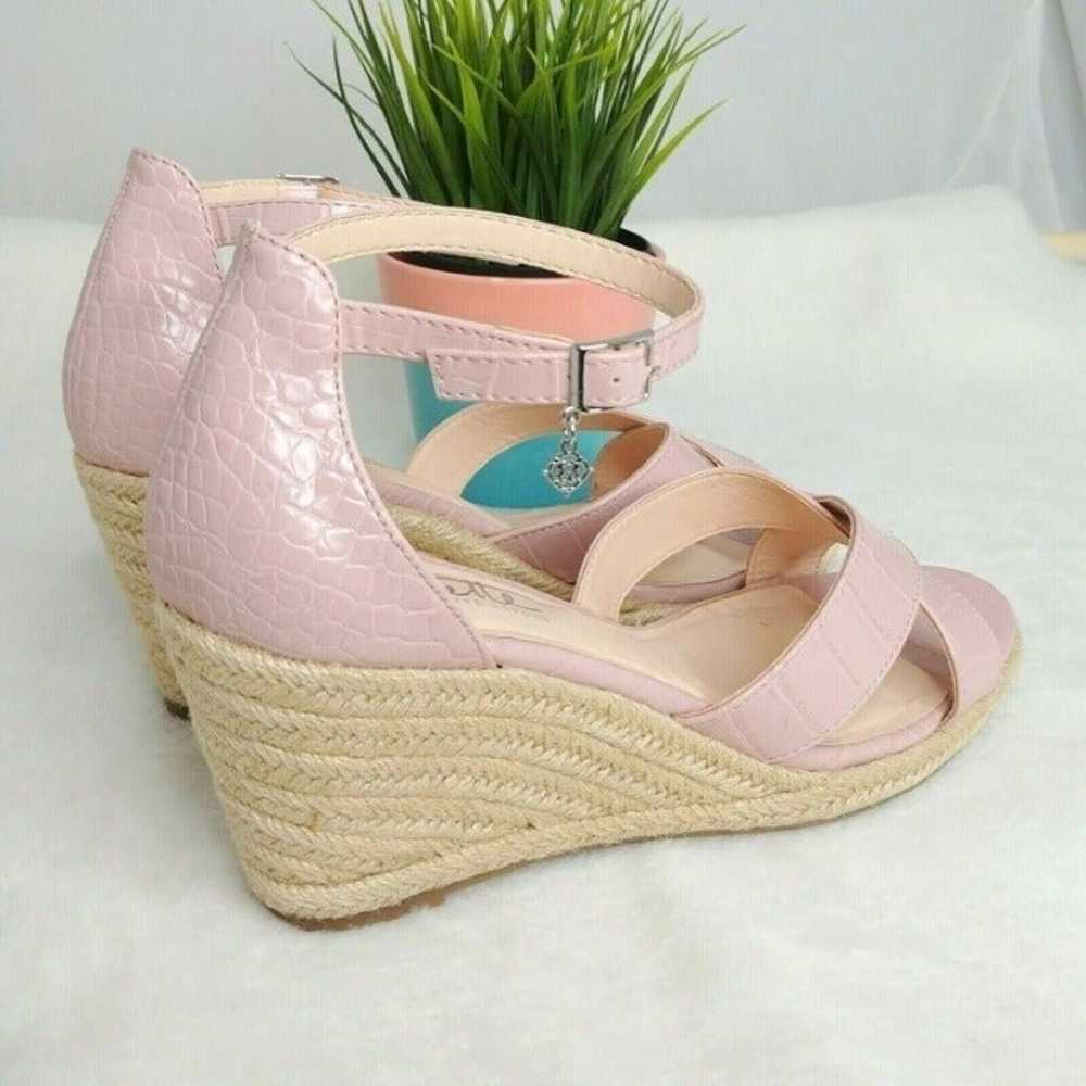 Nanette Lepore Quirky Wedges Size 11M Pi - image 11