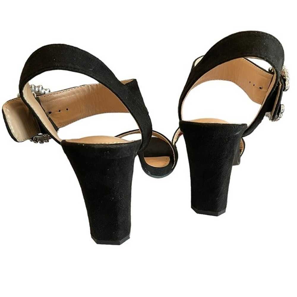 Adrienne Vittadini Geno Embellished Sandals size 8 - image 10