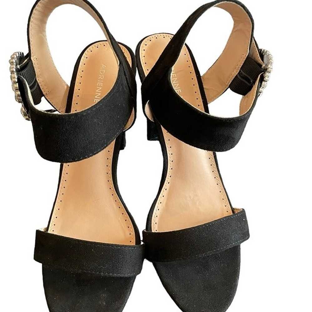 Adrienne Vittadini Geno Embellished Sandals size 8 - image 11
