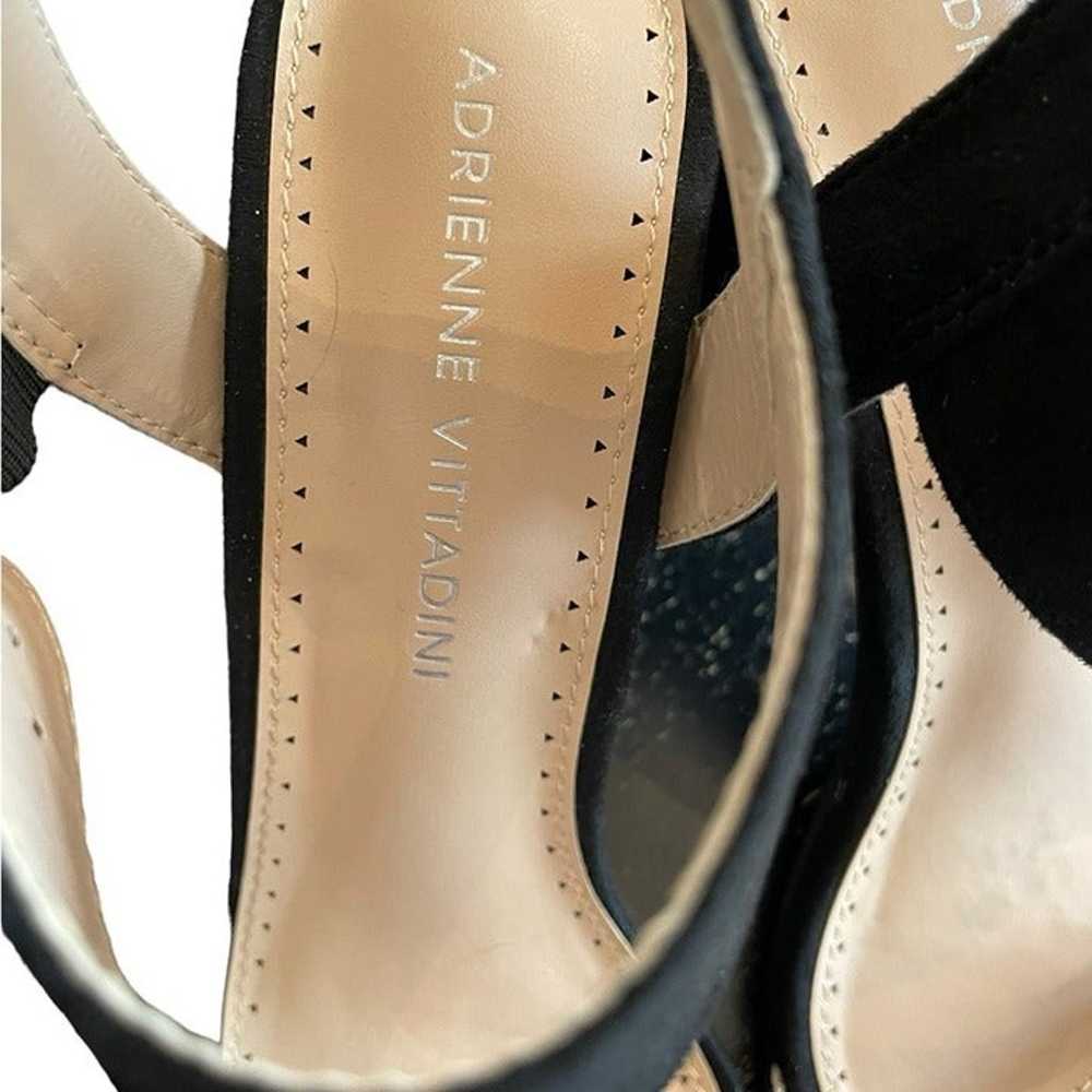 Adrienne Vittadini Geno Embellished Sandals size 8 - image 12