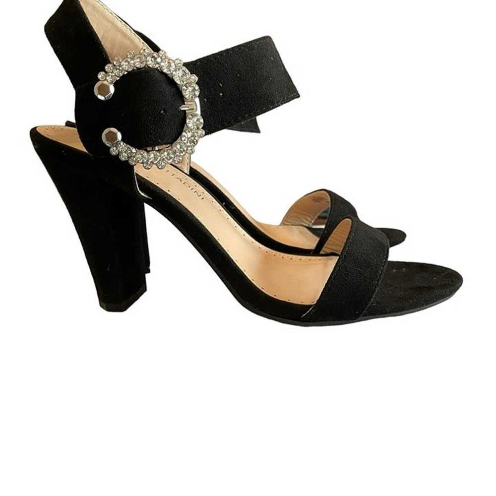 Adrienne Vittadini Geno Embellished Sandals size 8 - image 4