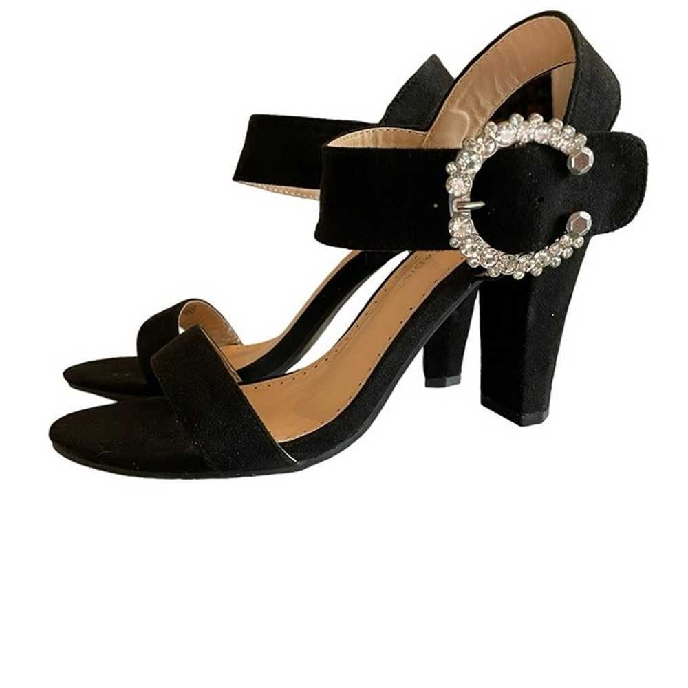 Adrienne Vittadini Geno Embellished Sandals size 8 - image 5