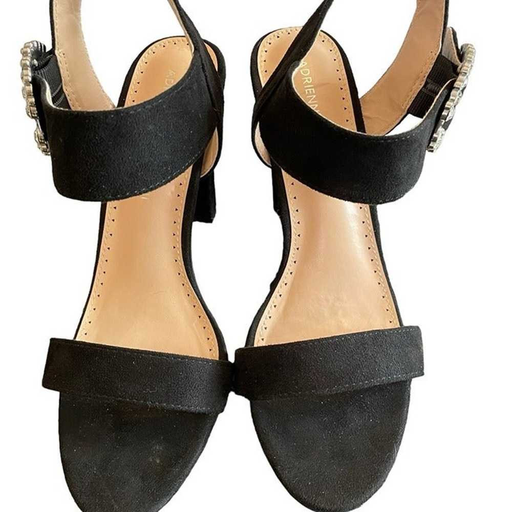 Adrienne Vittadini Geno Embellished Sandals size 8 - image 6