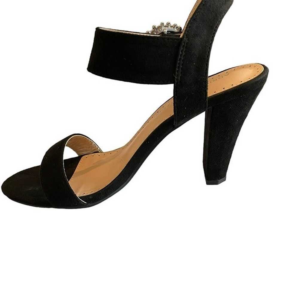 Adrienne Vittadini Geno Embellished Sandals size 8 - image 7