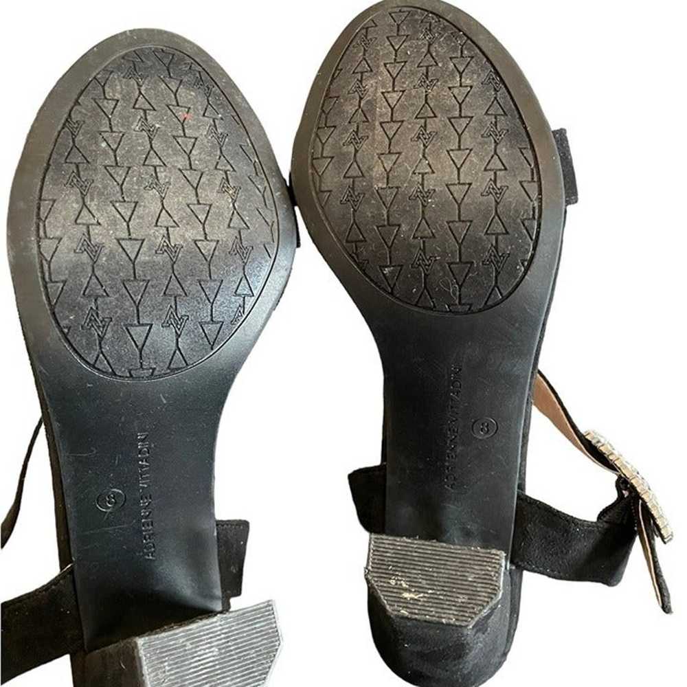 Adrienne Vittadini Geno Embellished Sandals size 8 - image 9
