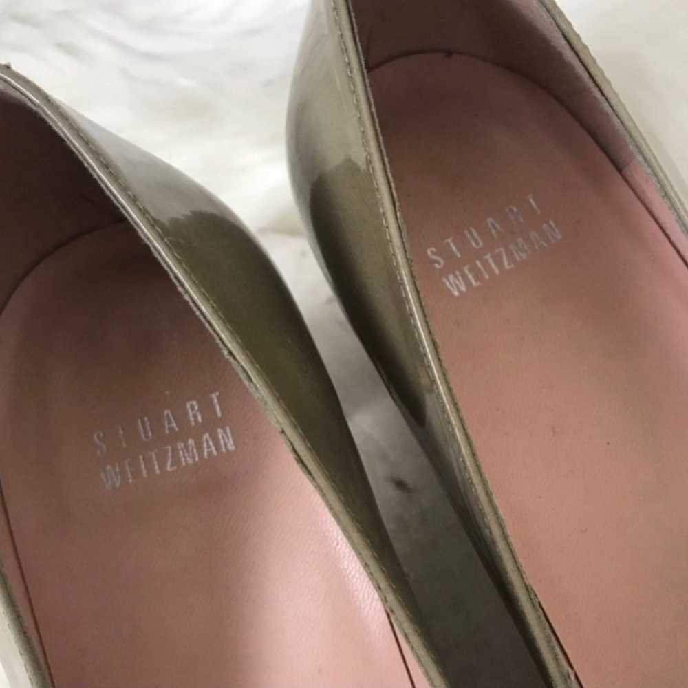 Stuart Weitzman size 10 chunky heels classics - image 3