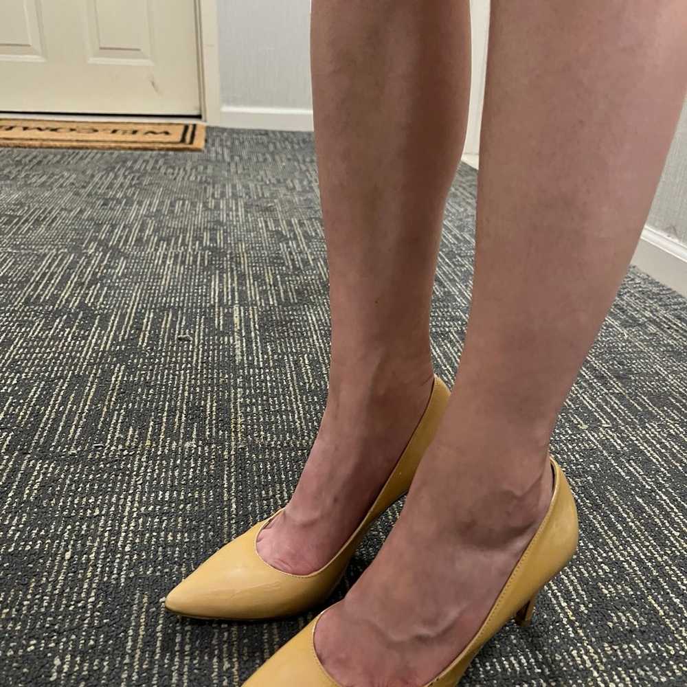 lk bennett nude color heels - image 11