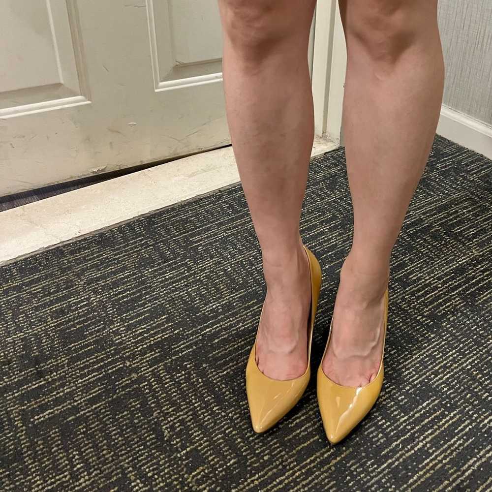 lk bennett nude color heels - image 12