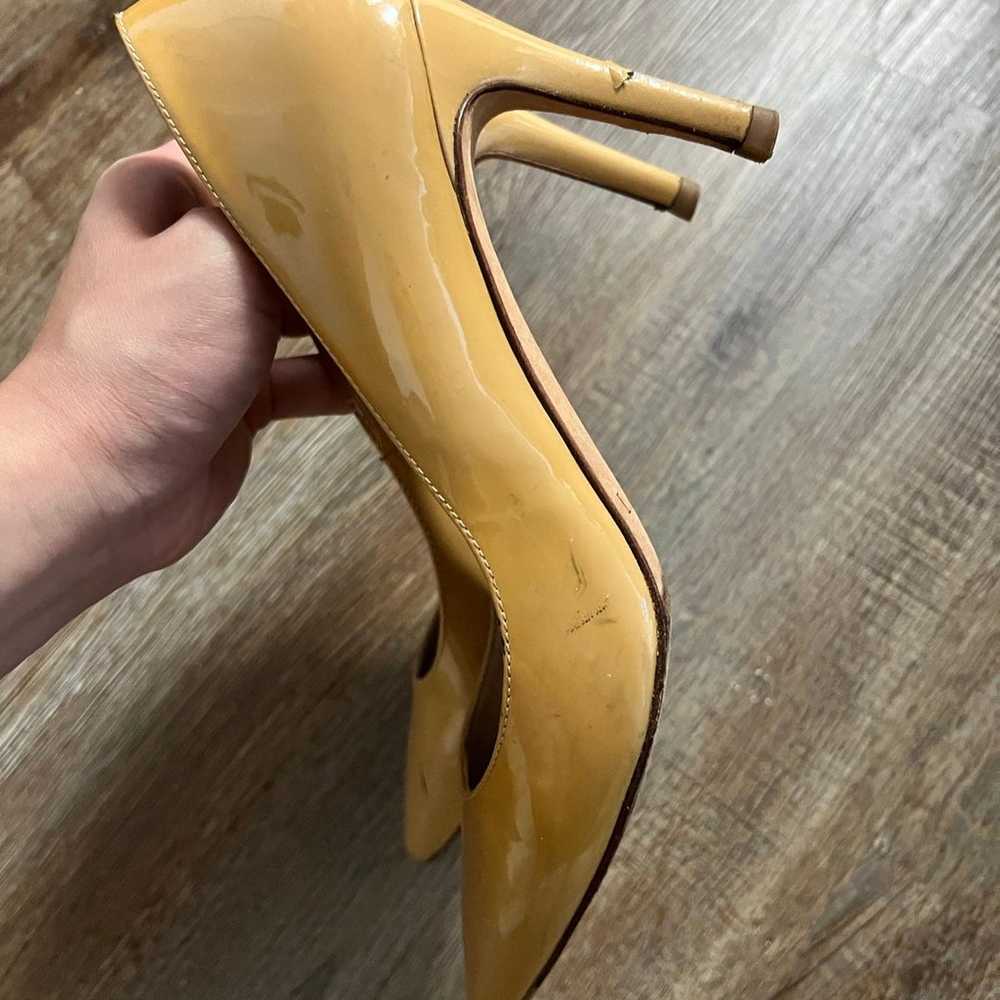 lk bennett nude color heels - image 6