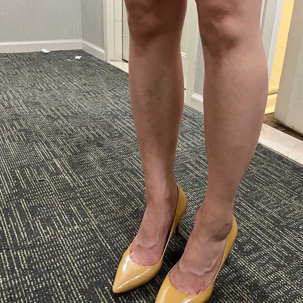 lk bennett nude color heels - image 9