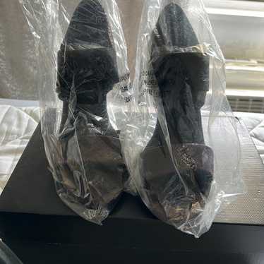 dkny chic shoes heals size 9