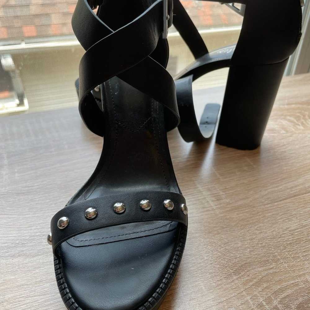 Black block heels - image 5