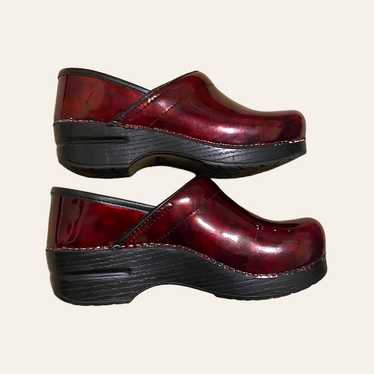 Dansko Burgundy Clogs - image 1