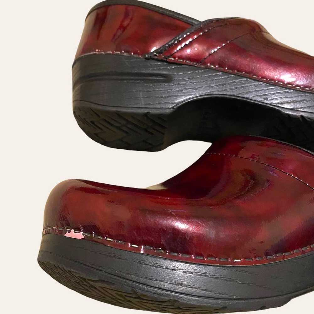 Dansko Burgundy Clogs - image 3