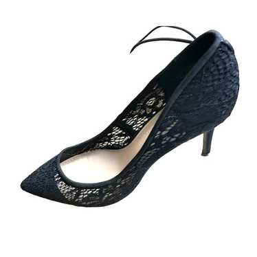 Karl Lagerfeld Roxanne Women’s Black Lace Heels Br