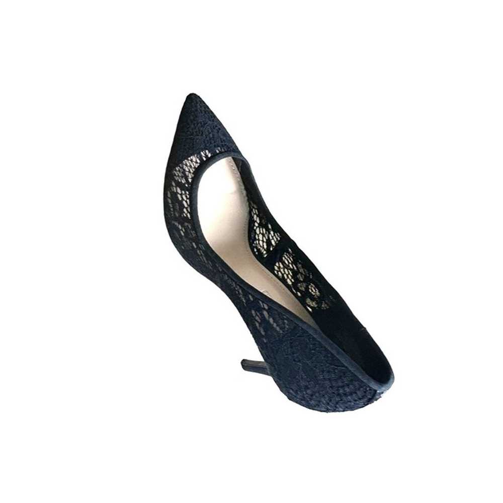 Karl Lagerfeld Roxanne Women’s Black Lace Heels B… - image 4