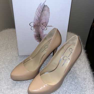 Jessica Simpson high heel pumps - image 1