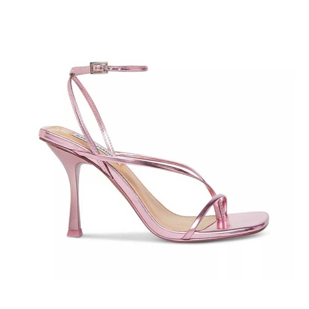 Pink metallic heels - image 2