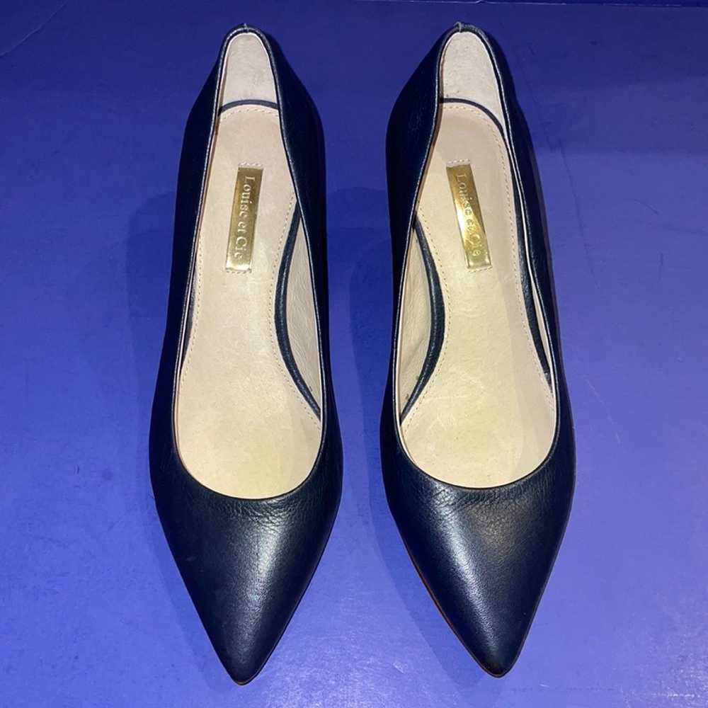 Louise et Cie Shoes Navy Blue Heels - image 1