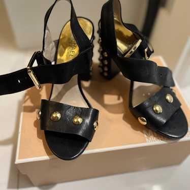 Micheal Kors studded shoes