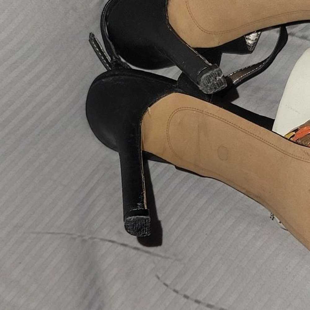 SAM EDELMAN Women's Ultra High Mason heels  7 Sex… - image 6