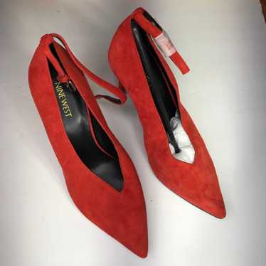 Heels red Nine West - image 1