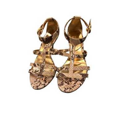 Coach Python and Gold Heels.  Some wear on bottom… - image 1