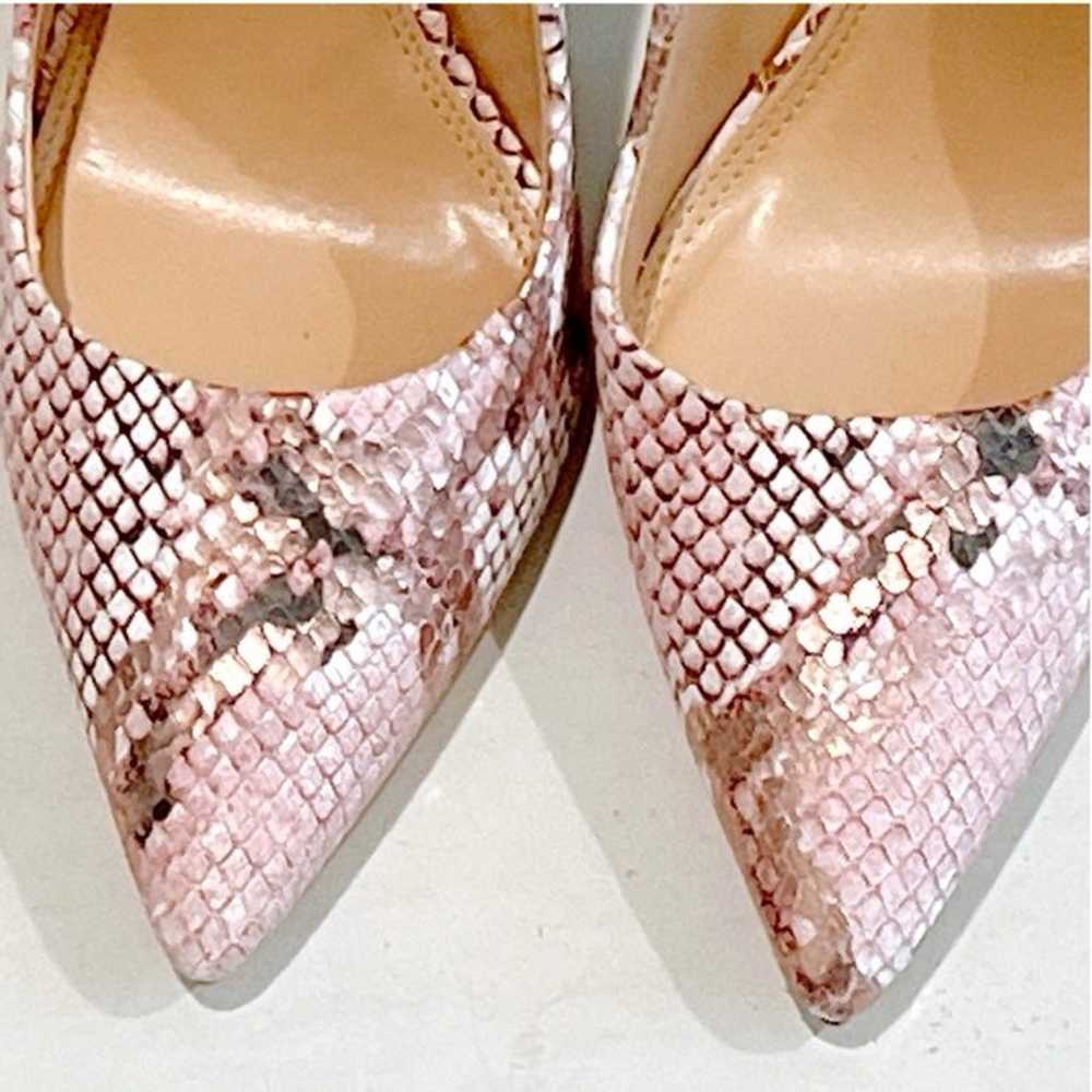 NEW Dune London Banksy Python Stiletto Courts Pin… - image 7