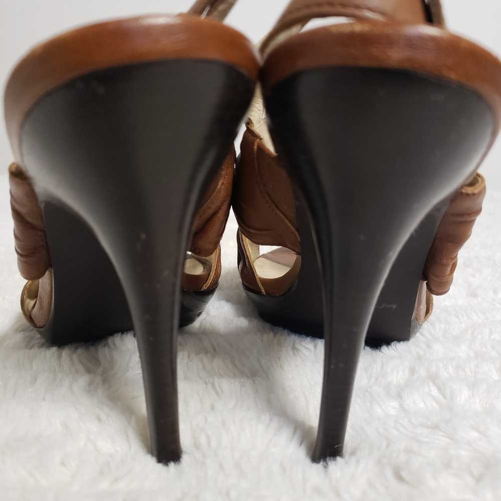Michael Kors Bella Du Mod Slingback Heeled Sandal… - image 8