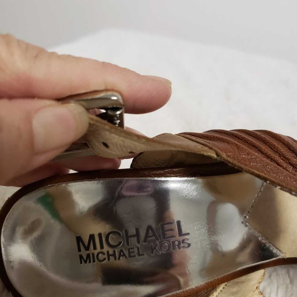 Michael Kors Bella Du Mod Slingback Heeled Sandal… - image 9