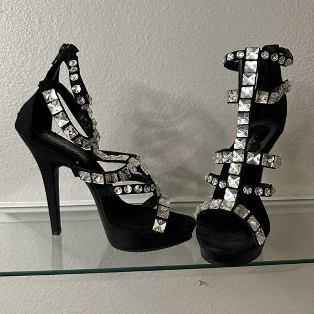 pleaser heels size 8 - image 1