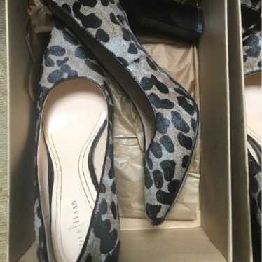 Cole Haan leopard shoes