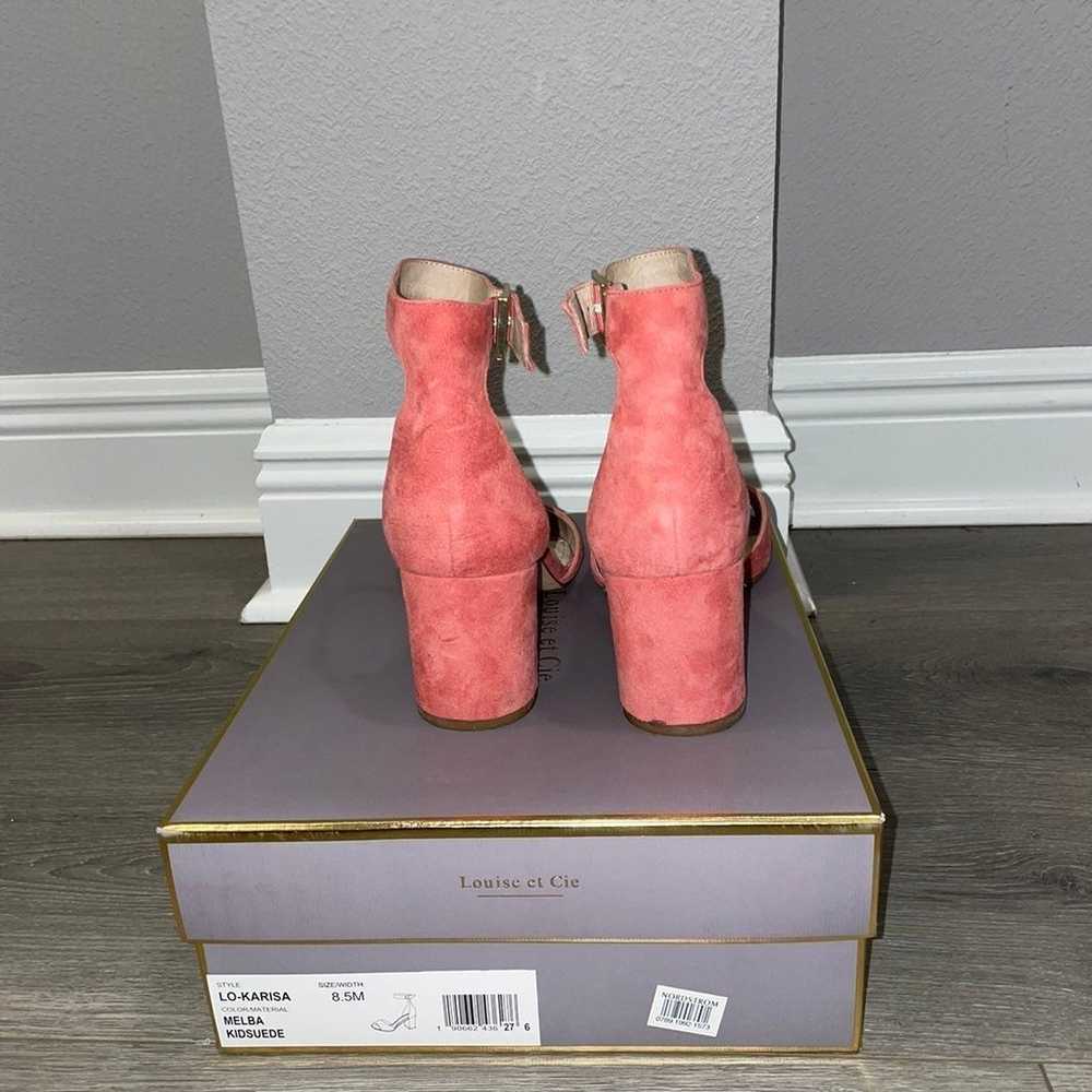 Louise et Cie Coral Colored Heels - image 7