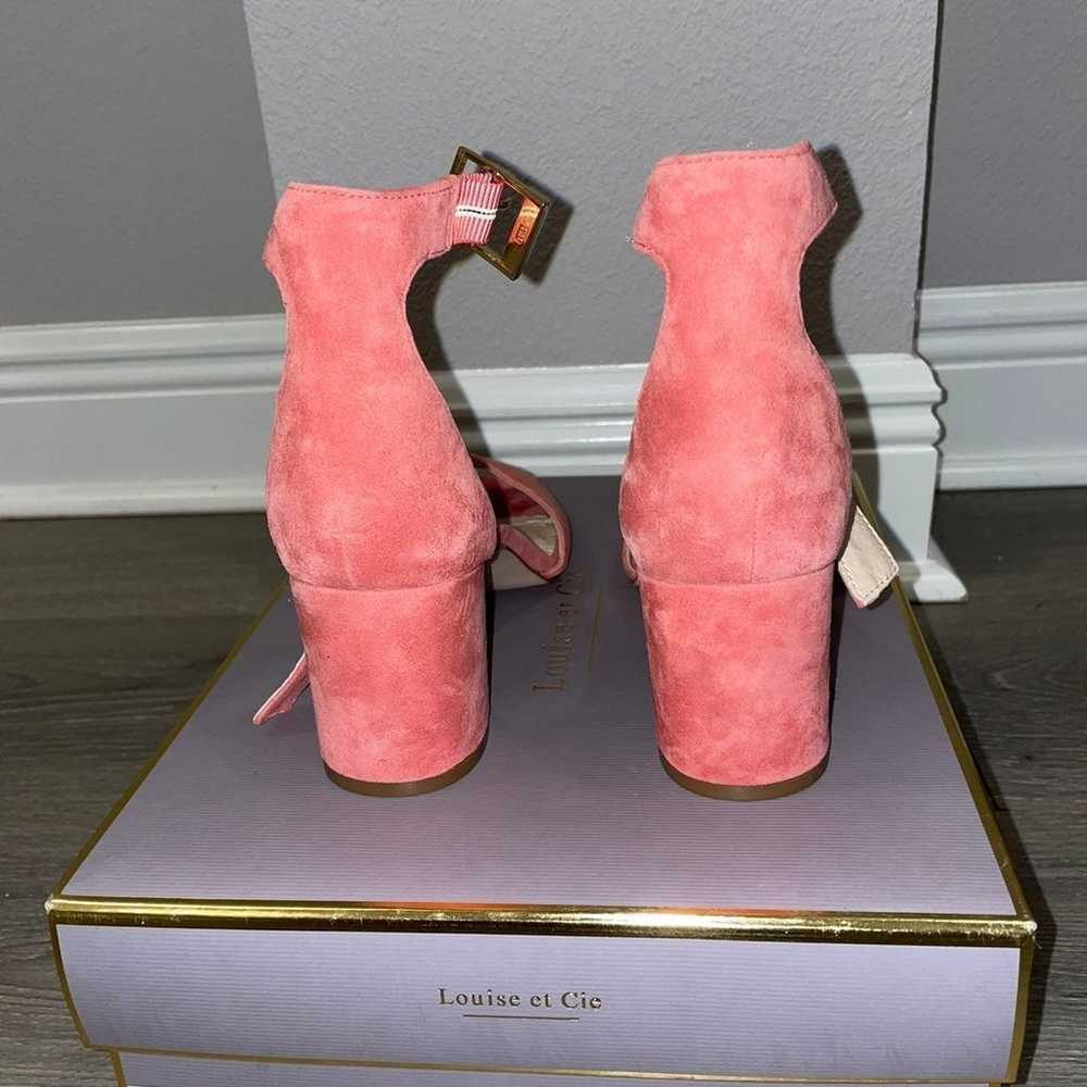 Louise et Cie Coral Colored Heels - image 9