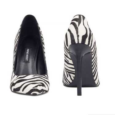 Zebra heels