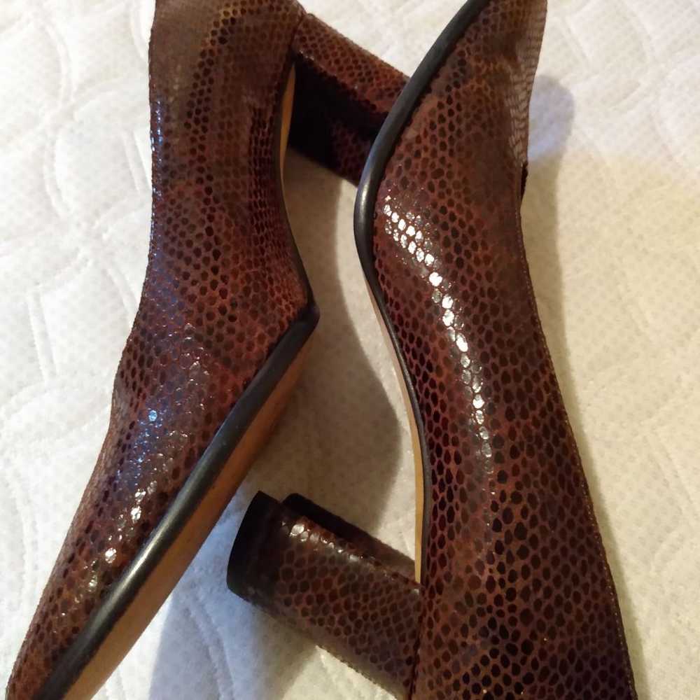 Sesto Meucci lady snakeskin shoes - image 11