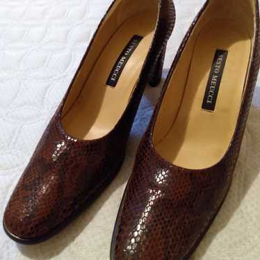 Sesto Meucci lady snakeskin shoes - image 1