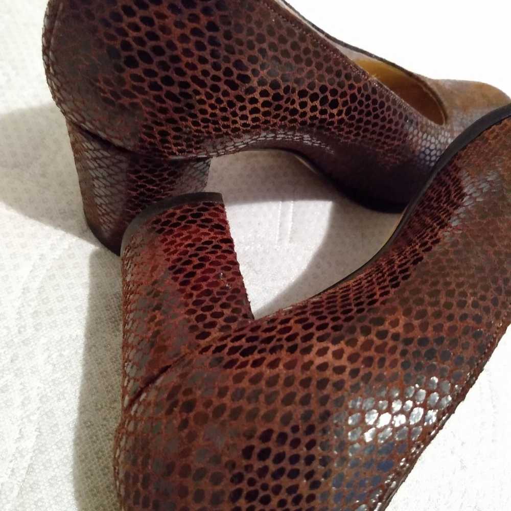 Sesto Meucci lady snakeskin shoes - image 3