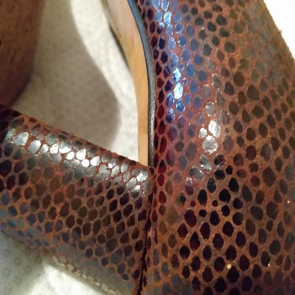 Sesto Meucci lady snakeskin shoes - image 4