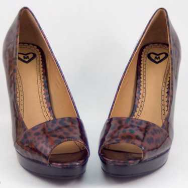 NEW Madeline Ginny Peeptoe Pumps